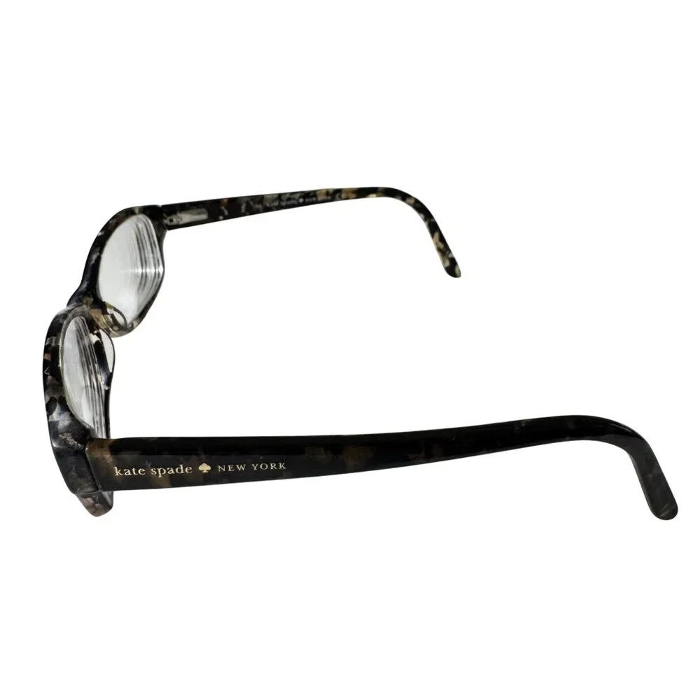 Kate Spade New York Sheba Tortoise Black Designer Eyeglass Frames Only DA5 135